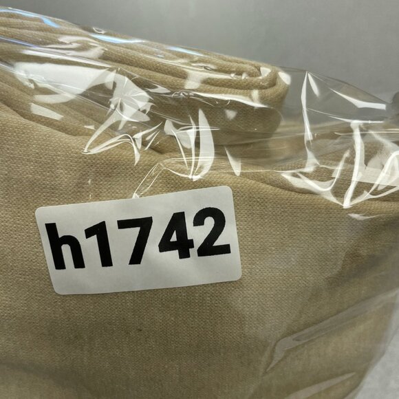 New Mondetta Women's M Heathered Fleece Jogger Pants Relaxed Fit Beige - Picture 9 of 9